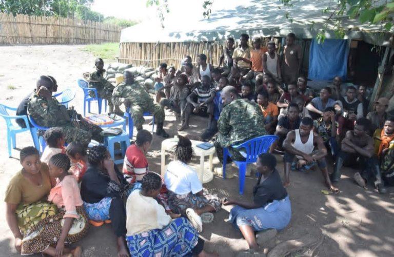 RDC: l’UPDF annonce la libération de Plus de 200 civils des mains des ADF dans le territoire de Mambasa