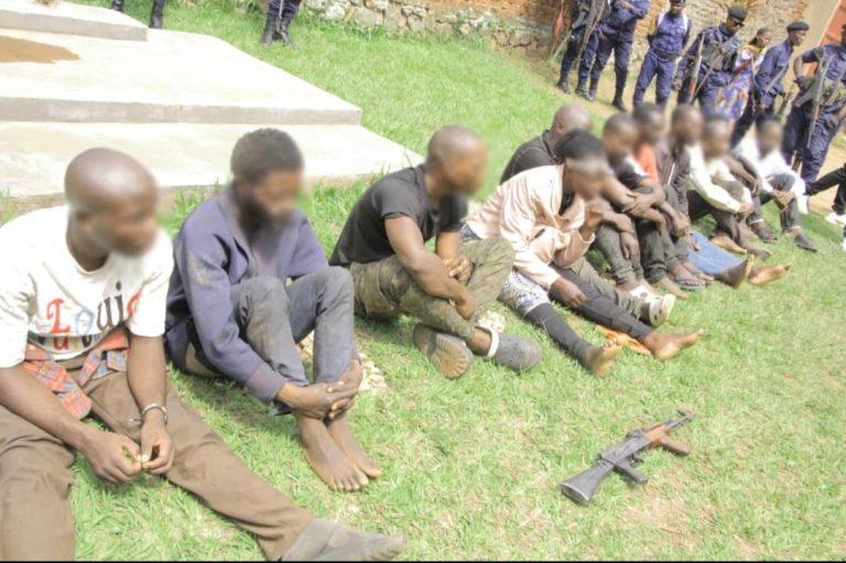 Nord-Kivu : plusieurs présumés criminels arrêtés par la Pnc à Beni.