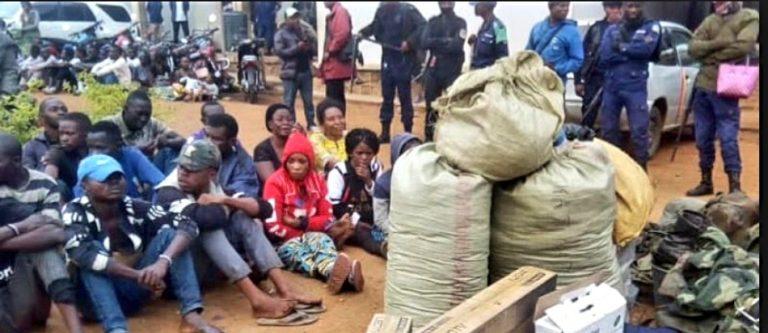 Nord-Kivu: 63 personnes présumés délinquants interpellés par la PNC à Beni