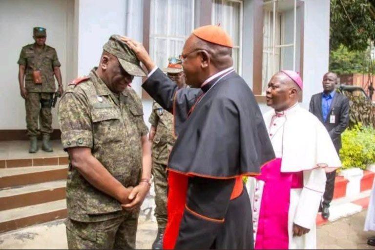 Ituri : le cardinal Ambongo est arrivé à Bunia pour une mission pastorale