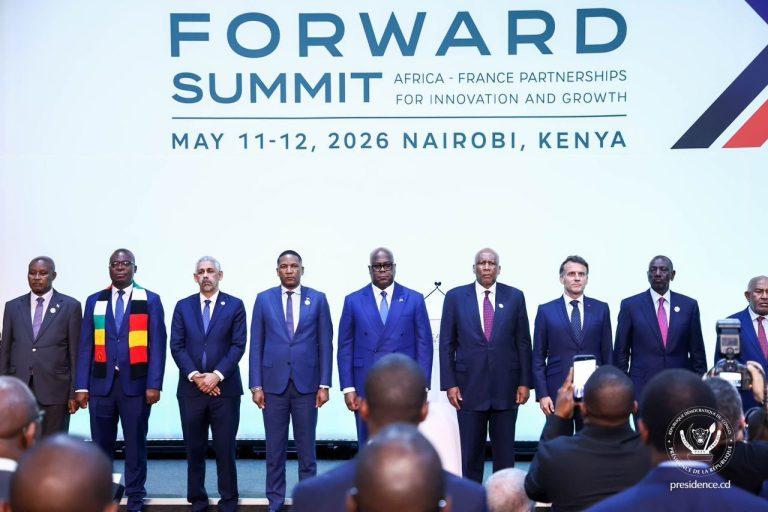 Africa Forward 2026: Tshisekedi et Ruto affichent une distance diplomatique