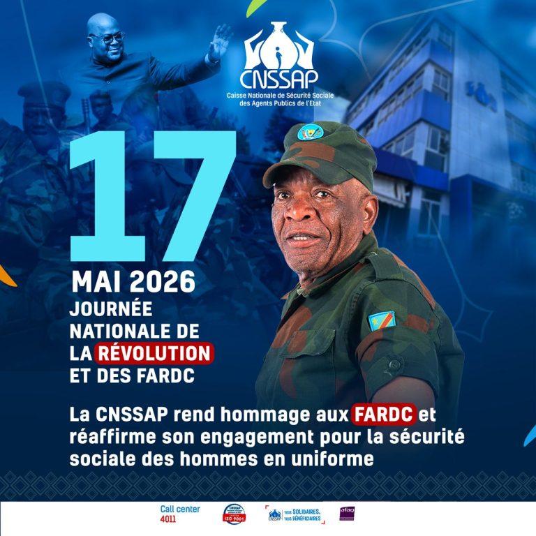 17 mai: la CNSSAP rend hommage aux FARDC