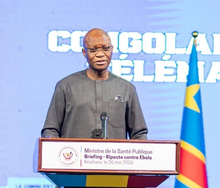 Ebola : le gouvernement congolais attend des États-Unis une molécule monoclonale pour les soins