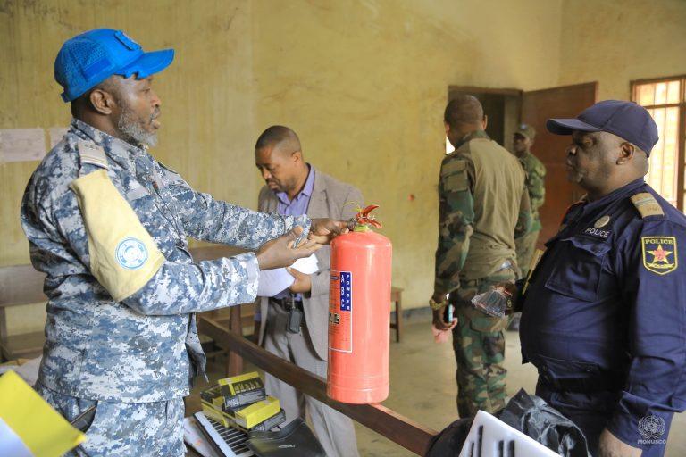 Nord-Kivu : la prison urbaine de Beni reçoit un appui de la MONUSCO pour renforcer la sécurité