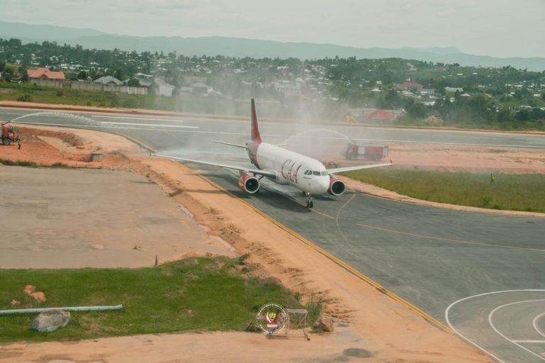 L’aéroport de Bunia de nouveau opérationnel après l’évaluation du dispositif de surveillance contre Ebola