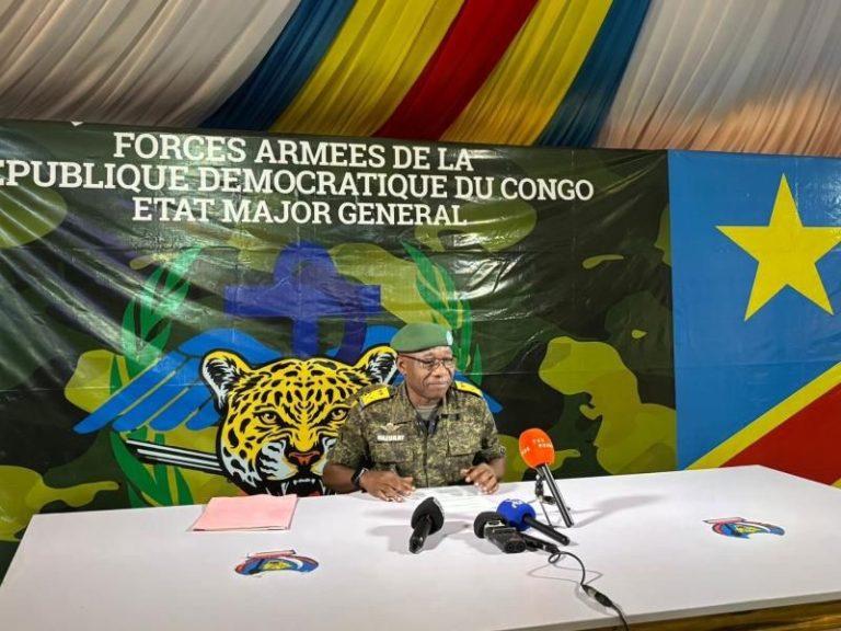RDC: Les FARDC dénoncent la violation des engagements de paix par la coalition AFC/M23
