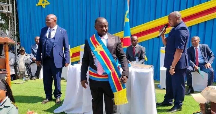 Nord-Kivu : Faustin Siluhwere investi maire de la ville d’Oïcha