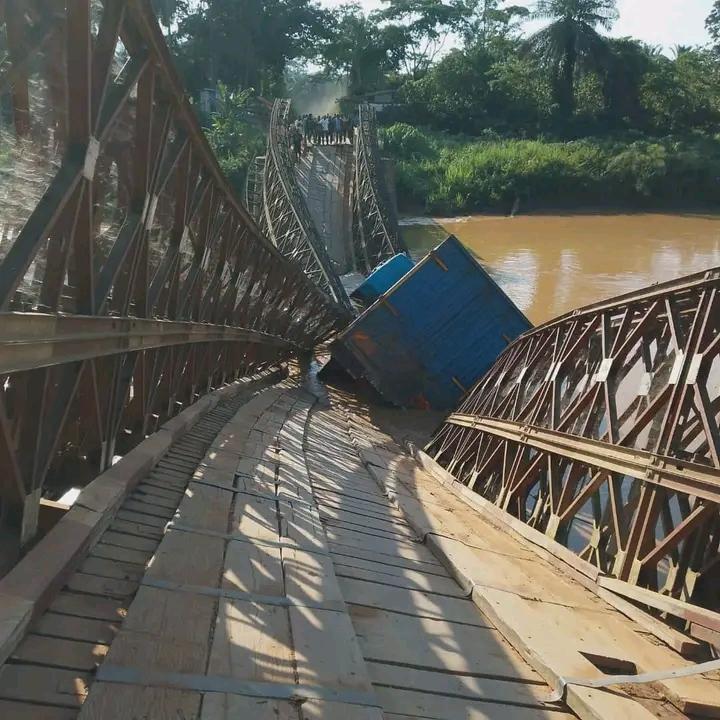 Effondrement du pont Ituri 2 sur la RN44 : la société civile exige des sanctions contre les ingénieurs chargés des travaux
