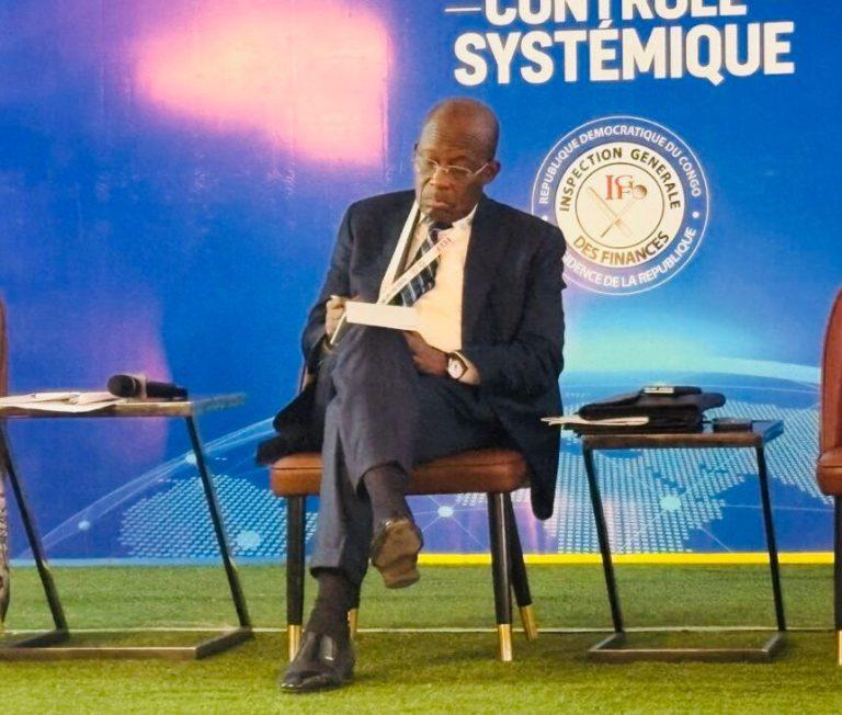 Séminaire de l’IGF : Christophe Lutundula insiste sur un contrôle absolu dans toutes les institutions de l’État