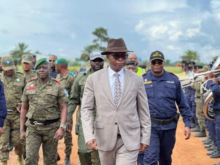 Nord-Kivu : le gouverneur militaire Somo Kakule Evariste reprend la coordination des opérations militaires