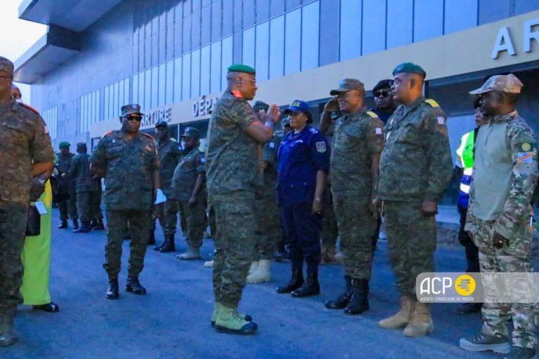 Ituri : le nouveau gouverneur militaire Gaby Kasongo est arrivé à Bunia