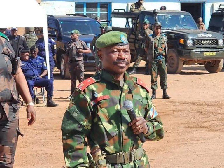 RDC : le général Eddy Kapend met la 22e région militaire en alerte maximale