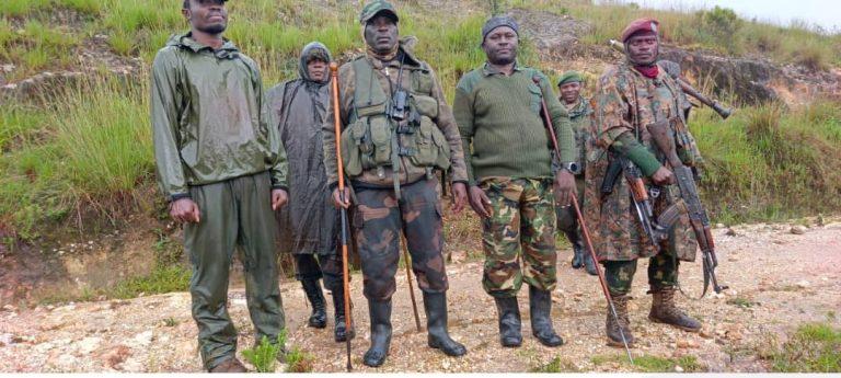 Sud-Kivu : le colonel Apoko Bangala Michel galvanise la population après la reprise de plusieurs villages