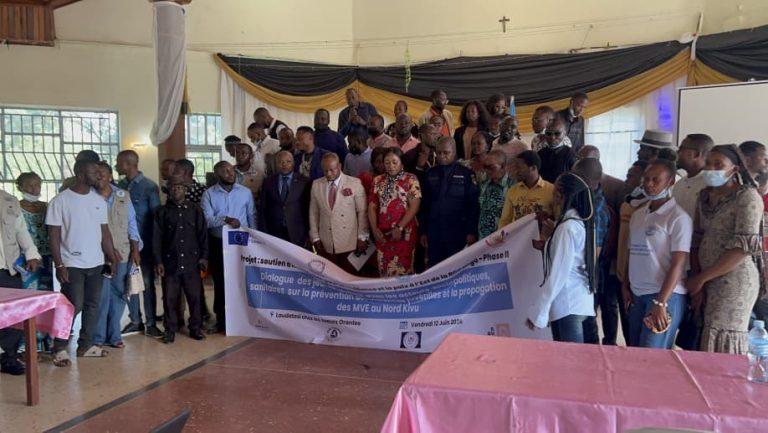 Ebola / Nord-Kivu : Emery Malinga appelle les jeunes à éviter les rumeurs et la désinformation sur la propagation de la maladie