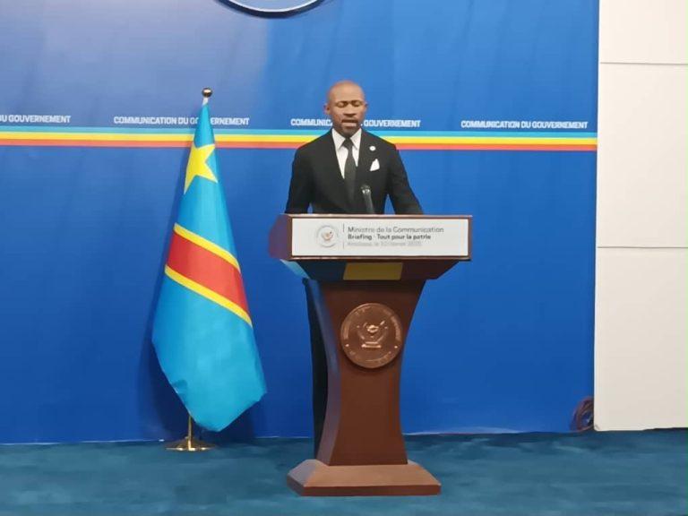 RDC : « Ce dialogue doit engager les Congolais dans la défense de la souveraineté nationale » (Patrick Muyaya)