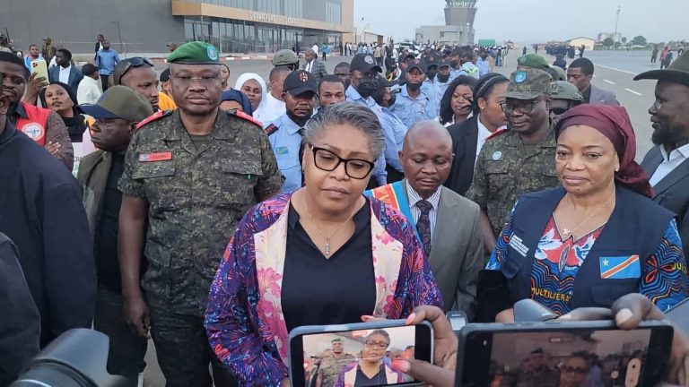 Ebola : Judith Suminwa à Bunia pour renforcer la riposte contre l&rsquo;épidémie