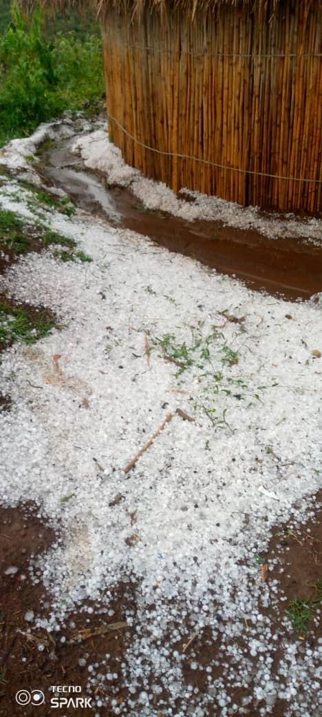 Sud-Kivu : des cultures détruites après une pluie de grêle à Kalonge