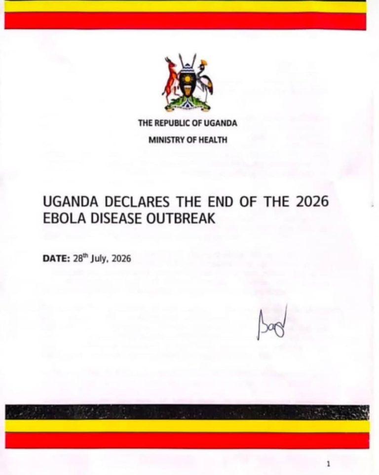 Ouganda : la fin de l&rsquo;épidémie d&rsquo;Ebola officiellement déclarée après 42 jours sans nouveau cas