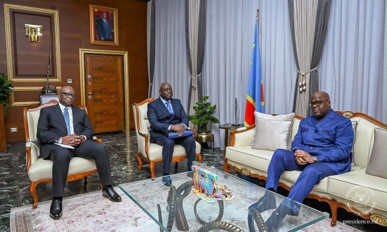 Felix-Antoine Tshisekedi donne son quitus à la transformation digitale de l’IGF portée par Christophe Bitasimwa Bahii