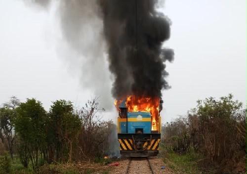 Haut-Lomami : institution d’une commission d’enquête après l’incendie d’une locomotive à Kamina
