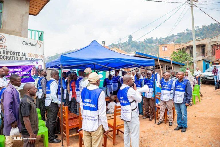Nord-Kivu : la campagne intégrée de vaccination contre la rougeole, la rubéole et la poliomyélite prévue du 21 au 25 août