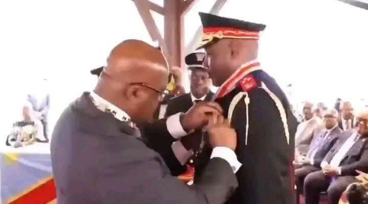 RDC : Félix Tshisekedi distingue trois personnalités pour leur engagement au service de la Nation