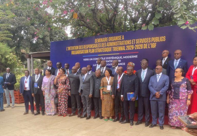 RDC : L’IGF déploie son plan stratégique 2026-2028 pour révolutionner la gouvernance publique