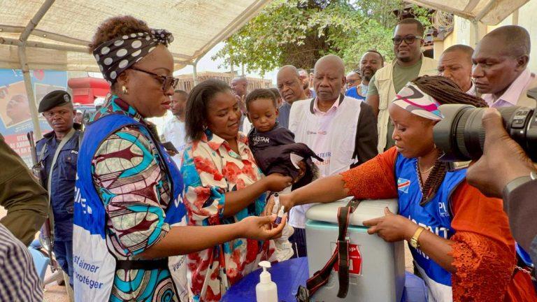 Nord-Kivu : 5,3 millions d’enfants attendus à la campagne de vaccination contre la rougeole, la rubéole et la poliomyélite