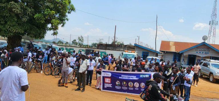 Beni : les jeunes s’engagent pour renforcer la confiance autour de la riposte contre Ebola