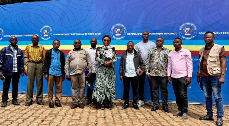 Beni : les gestionnaires des morgues mobilisés dans la riposte contre Ebola