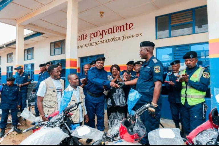 Beni : la SOFEPADI renforce les capacités opérationnelles de la Police dans le cadre du programme RESET