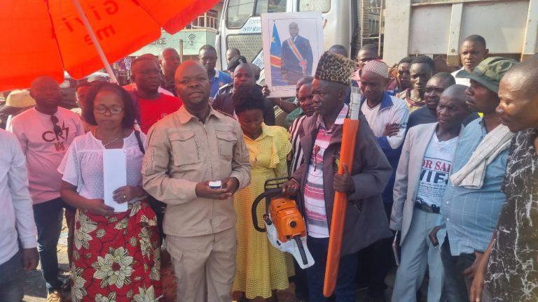 Walikale : Akilimali Bamwisho concrétise sa promesse faite aux sinistrés de Makana