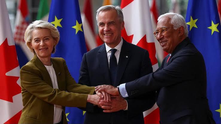 Le Canada invité à devenir le premier « membre associé » de l&rsquo;UE