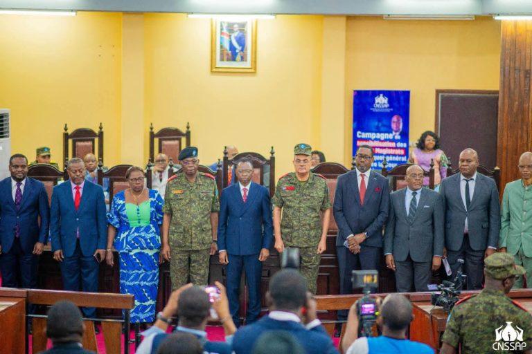 Décès de l’Auditeur général des FARDC, Likulia : la CNSSAP rend hommage à la mémoire d’un haut magistrat dévoué à la justice militaire