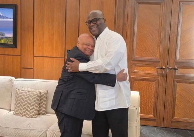 Rapprochement Tshisekedi – Katebe Katoto : Le coup de poignard de Kinshasa dans le dos de Katumbi ?