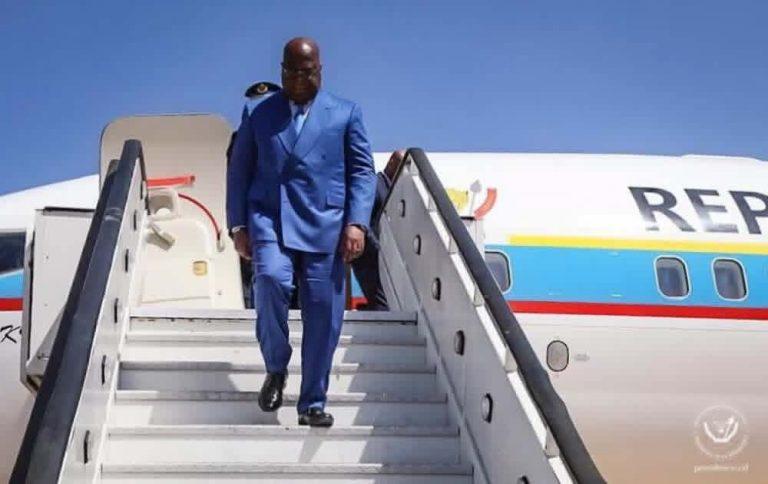 RDC–São Tomé-et-Príncipe : Félix Tshisekedi participe à l’investiture du président Carlos Vila Nova.