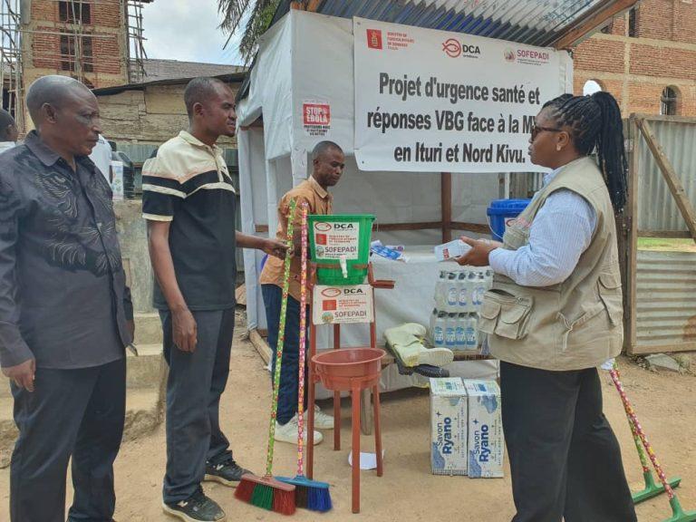 Ebola : Tenambo et l’HGR d’Oïcha appuyés en matériel par la SOFEPADI