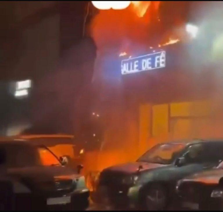Kinshasa : l’incendie d’une salle de fête endeuille un mariage, près de 20 morts