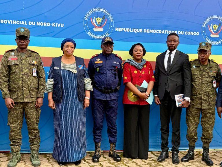 Nord-Kivu : Ève Bazaïba à Beni dans un contexte humanitaire préoccupant